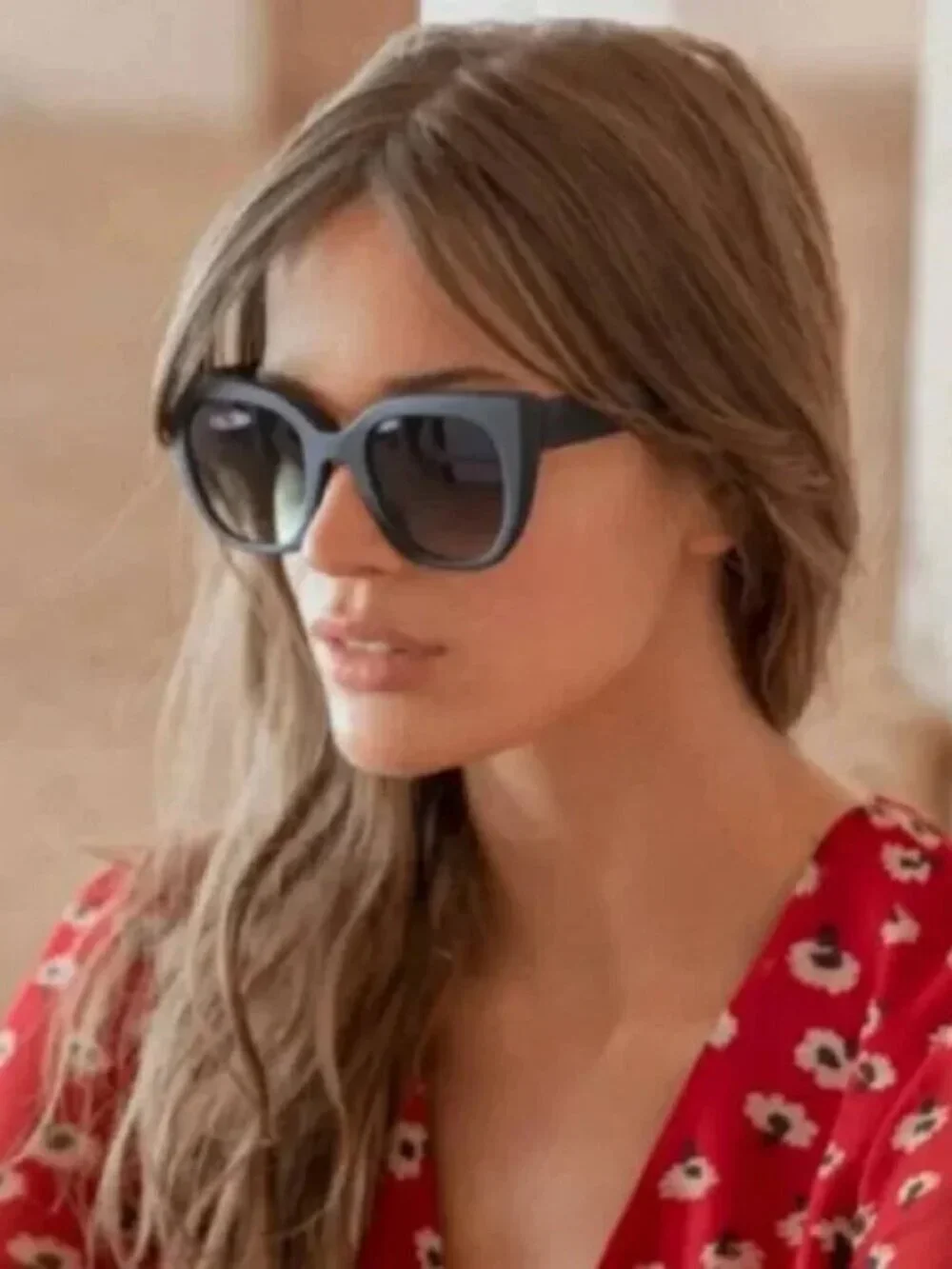 Tom's Traveler Collection Sunglasses Sydney Matte Black Olive Lenses
